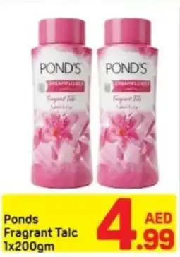 Day To Day Ponds Fragrant Talc offer