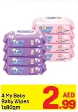 Day To Day 4 My Baby Baby Wipes offer