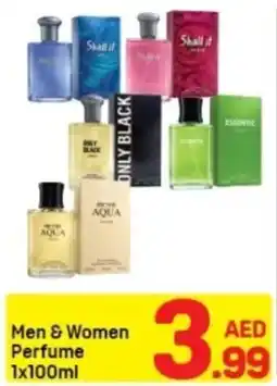 Day To Day Men & Women Perfume offer