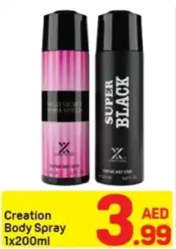 Day To Day Creation Body Spray offer