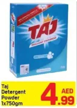 Day To Day Taj Detergent Powder offer