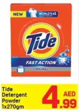 Day To Day Tide Detergent Powder offer