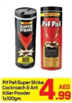 Day To Day Pif Paf/Super Strike Cockroach & Ant Killer Powder offer