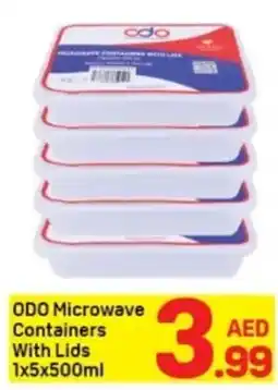 Day To Day ODO Microwave Containers With Lids offer