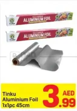 Day To Day Tinku Aluminium Foil offer