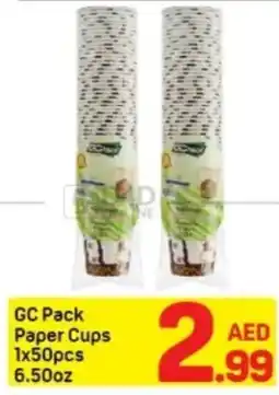 Day To Day GC Pack Paper Cups offer