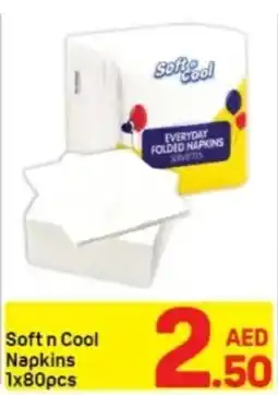 Day To Day Soft n Cool Napkins offer