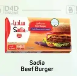 Day To Day Sadia Beef Burger offer