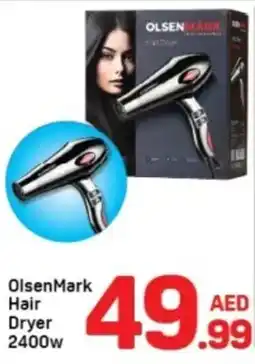 Day To Day Olsen Mark Hair Dryer 2400w offer