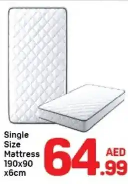 Day To Day Single Size Mattress offer