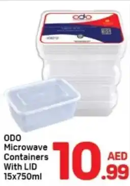 Day To Day ODO Microwave Containers With LID offer