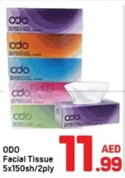 Day To Day ODO Facial Tissue offer
