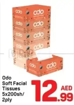 Day To Day Odo Soft Facial Tissues offer
