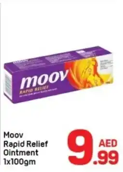 Day To Day Moov Rapid Relief Ointment offer