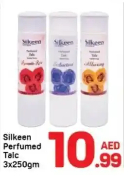 Day To Day Silkeen Perfumed Talc offer