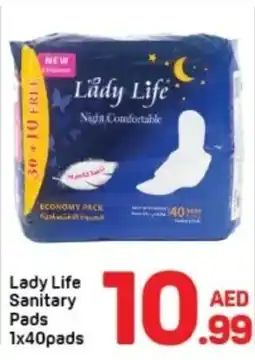 Day To Day Lady Life Sanitary Pads offer