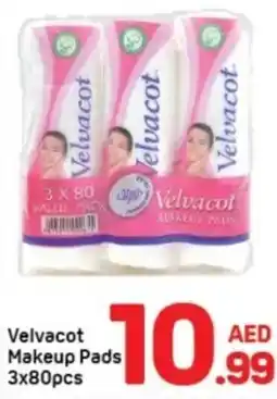 Day To Day Velvacot Makeup Pads offer