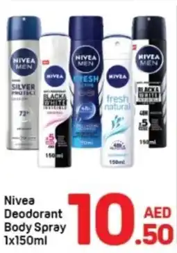 Day To Day Nivea Deodorant Body Spray offer