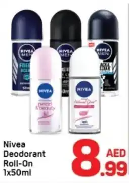 Day To Day Nivea Deodorant Roll-On offer