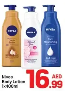 Day To Day Nivea Body Lotion offer