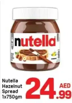 Day To Day Nutella Hazelnut Spread offer