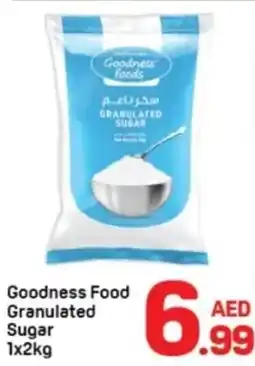 Day To Day Goodness Food Granulated Sugar offer