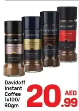 Day To Day Davidoff Instant Coffee offer