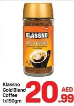 Day To Day Klassno Gold Blend Coffee offer