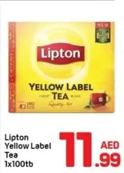 Day To Day Lipton Yellow Label Tea offer