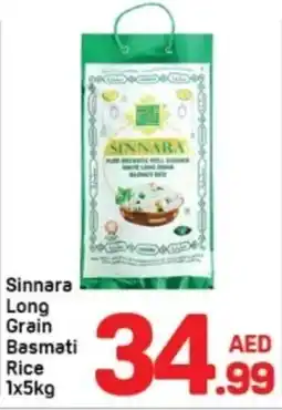 Day To Day Sinnara Long Grain Basmati Rice offer