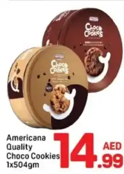 Day To Day Americana Quality Choco Cookies offer
