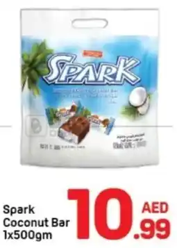 Day To Day Spark Coconut Bar offer