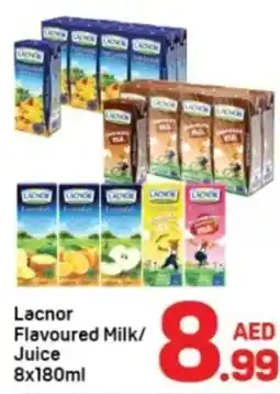 Day To Day Lacnor Flavoured Milk/ Juice offer
