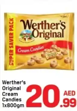 Day To Day Werther's Original Cream Candies offer