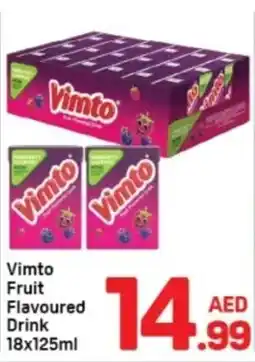 Day To Day Vimto Fruit Flavoured Drink offer