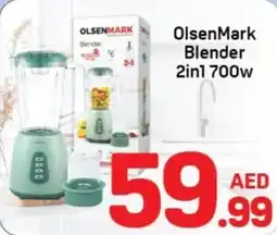 Day To Day OlsenMark Blender 2in1 700w offer