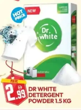 Dr. white detergent powder