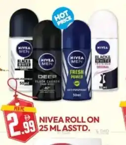Dream Land Center Nivea roll on offer