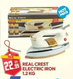 Dream Land Center Real crest electric iron offer