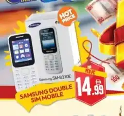 Dream Land Center Samsung double sim mobile offer