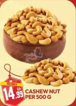 Dream Land Center Cashew nut offer