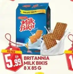 Dream Land Center Britannia milk bikis offer