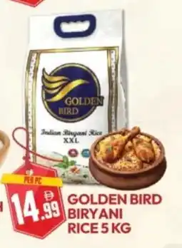 Dream Land Center Golden bird biryani rice offer