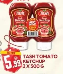 Dream Land Center Tash tomato ketchup offer