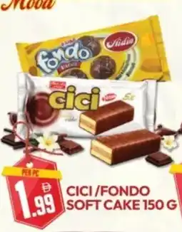 Dream Land Center Cici/fondo soft cake offer