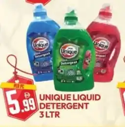 Dream Land Center Unique liquid detergent offer