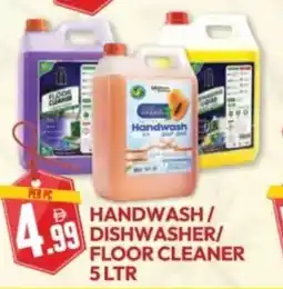 Dream Land Center Handwash/ dishwasher/ floor cleaner offer