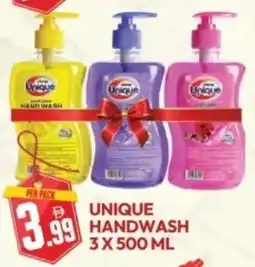 Dream Land Center Unique handwash offer
