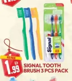Dream Land Center Signal tooth brush offer