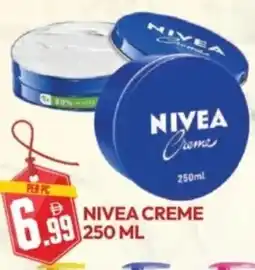 Dream Land Center Nivea creme offer
